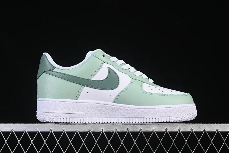 All categories Nk Air Force 1 Air Force series Nk Air Force 1 Low Air Force low-top Nike Air Force 1'07 Low Clover Air Force 1 low-top casual sneakers ZH0316-098